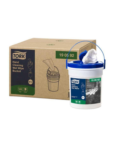 TOALLAS HÚMEDAS TORK PARA MANOS