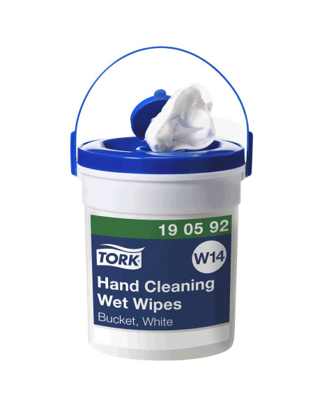 TOALLAS HÚMEDAS TORK PARA MANOS