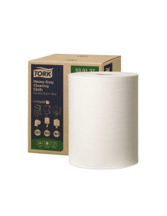 BOBINA 280 PAÑOS TORK DE LIMPIEZA ULTRARESISTENTE