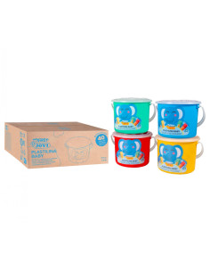 SET 4 BUCKETS MY FIRST PLASTILINA JOVI BABY