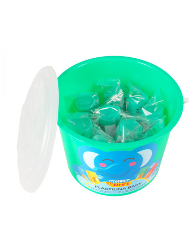 SET 4 BUCKETS MY FIRST PLASTILINA JOVI BABY