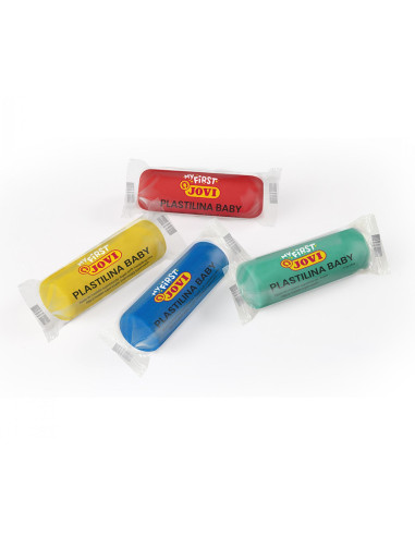 SET 4 BUCKETS MY FIRST PLASTILINA JOVI BABY