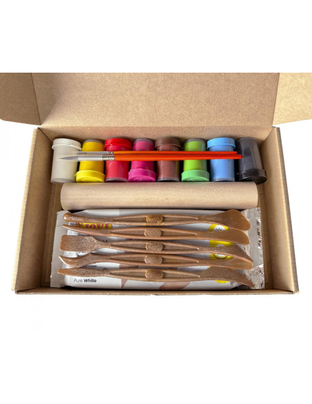 PASTA MODELAR JOVI DIY CRAFT PAJARO KIT