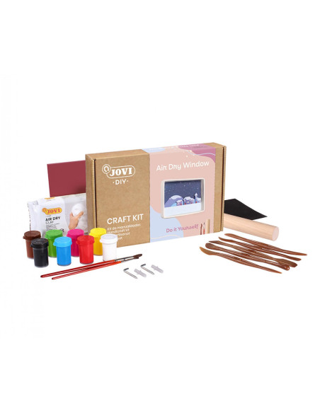 KIT PASTA ENDURECIBLE JOVI VENTANA