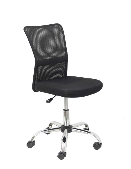 PIQUERAS Y CRESPO SILLA PARDAL RESPALDO MALLA ASIENTO NEGRO