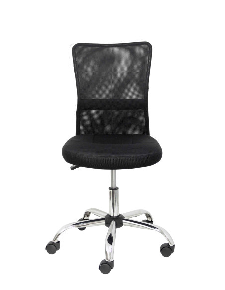 PIQUERAS Y CRESPO SILLA PARDAL RESPALDO MALLA ASIENTO NEGRO