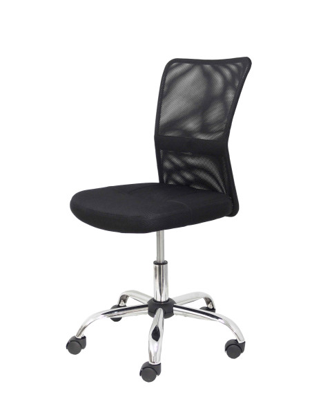 PIQUERAS Y CRESPO SILLA PARDAL RESPALDO MALLA ASIENTO NEGRO