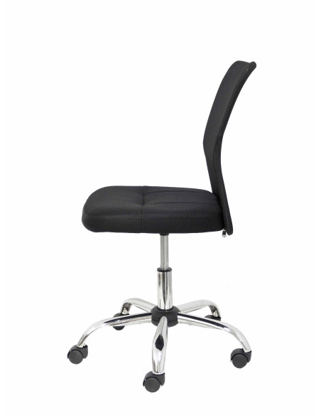 PIQUERAS Y CRESPO SILLA PARDAL RESPALDO MALLA ASIENTO NEGRO