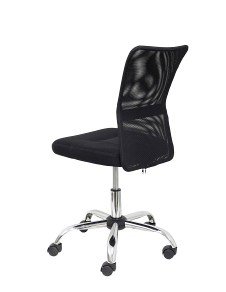 PIQUERAS Y CRESPO SILLA PARDAL RESPALDO MALLA ASIENTO NEGRO