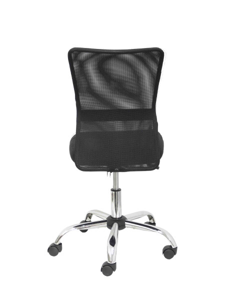 PIQUERAS Y CRESPO SILLA PARDAL RESPALDO MALLA ASIENTO NEGRO