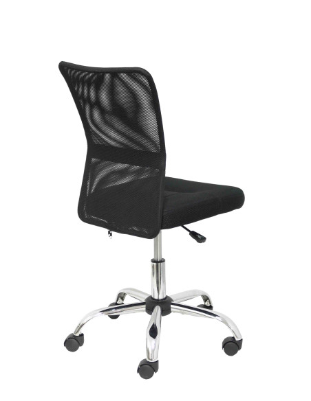 PIQUERAS Y CRESPO SILLA PARDAL RESPALDO MALLA ASIENTO NEGRO