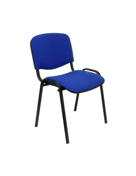 SILLA PIQUERAS Y CRESPO ALCARAZ CONFIDENTE APILABLE ASIENTO TAPIZADO ARAN AZUL PACK de 1