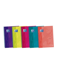 CUADERNO OXFORD EUROPEANBOOK 5 TOUCH A4 120h COLORES VIVOS