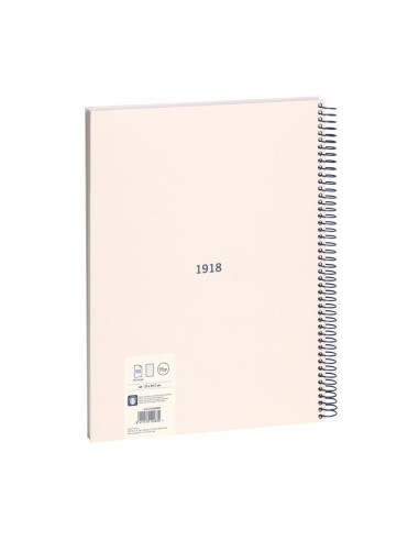 CUADERNO MILAN 80h A4 SERIE 1918 HORIZONTAL