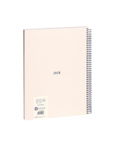 CUADERNO MILAN 80h A4 SERIE 1918 CUADRÍCULA