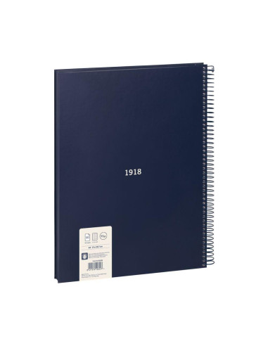 CUADERNO MILAN 80h A4 SERIE 1918 CUADRÍCULA