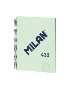 CUADERNO MILAN 80h A4 SERIE 1918 CUADRÍCULA