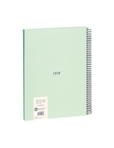 CUADERNO MILAN 80h A4 SERIE 1918 CUADRÍCULA 2