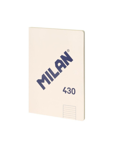 LIBRETA MILAN 430 serie 1918 A4 48h HORIZONTAL 95g BEIGE