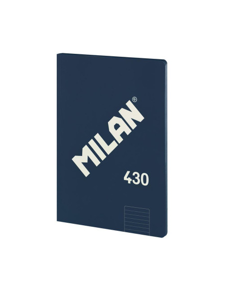 LIBRETA MILAN 430 serie 1918 A4 48h HORIZONTAL 95g AZUL