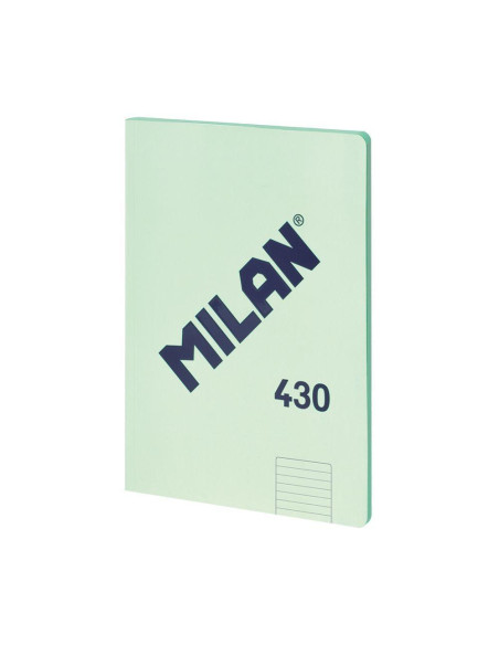 LIBRETA MILAN 430 serie 1918 A4 48h HORIZONTAL 95g VERDE
