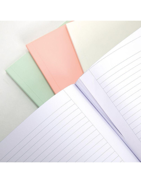 LIBRETA MILAN 430 serie 1918 A4 48h HORIZONTAL 95g VERDE