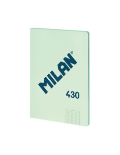 CUADERNO ENCOLADO MILAN 48h A4 SERIE 1918 CUADRÍCULA