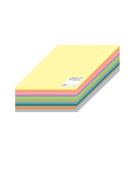 CARTULINA A4 IRIS 185g COLORES PASTEL PAQUETE de 120