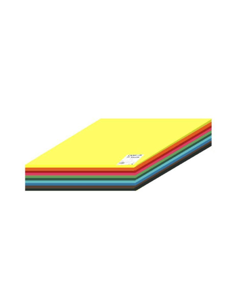 PACK 120h CARTULINAS IRIS 50x65 COLORES VIVOS
