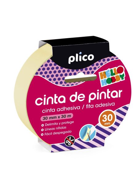 CINTA PINTOR PLICO 30x30 mm