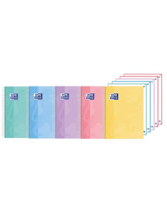CUADERNO OXFORD EUROPEANBOOK 5 TOUCH A4 120h DOTS