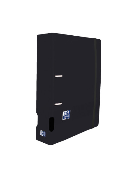 ARCHIVADOR palanca OXFORD LIVE&GO POLYFOAM  A4 70mm NEGRO