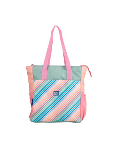 TOTE BAG OXFORD COLORBLOCK