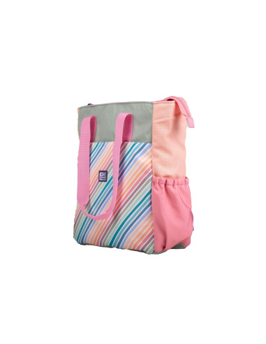 TOTE BAG OXFORD COLORBLOCK