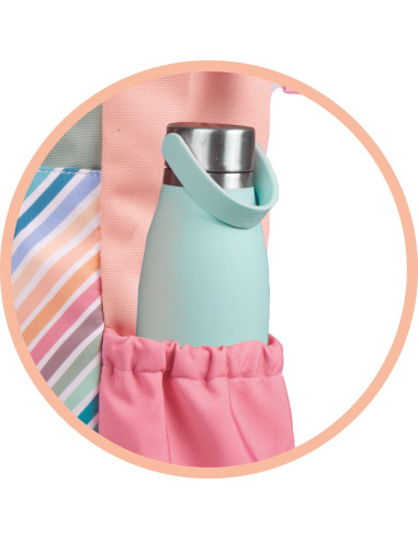 TOTE BAG OXFORD COLORBLOCK