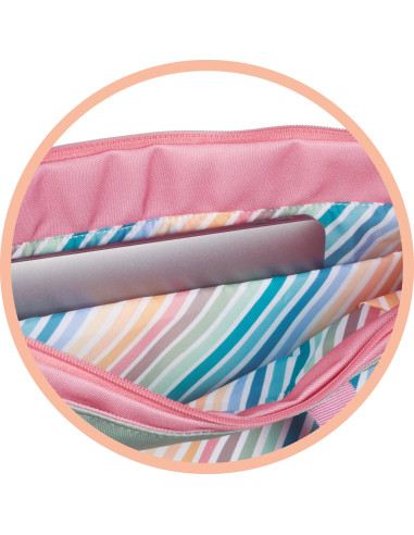 TOTE BAG OXFORD COLORBLOCK