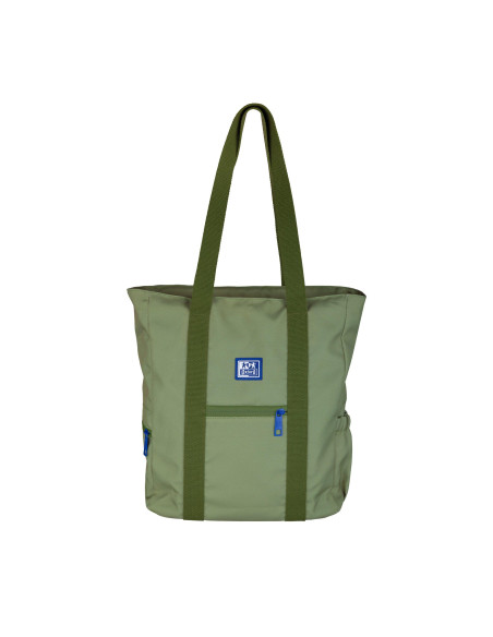 MOCHILA-BOLSO OXFORD B-TRENDY VERDE SAFARI