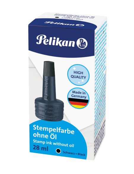 TINTA TAMPÓN PELIKAN 4K 28ml