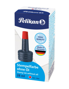 TINTA TAMPÓN PELIKAN 4K 28ml