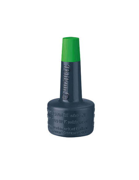 TINTA TAMPÓN PELIKAN 4K 28ml VERDE