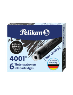 CAJA 6 CARTUCHOS PELIKAN 4001