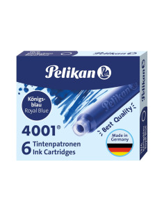 CAJA 6 CARTUCHOS PELIKAN 4001
