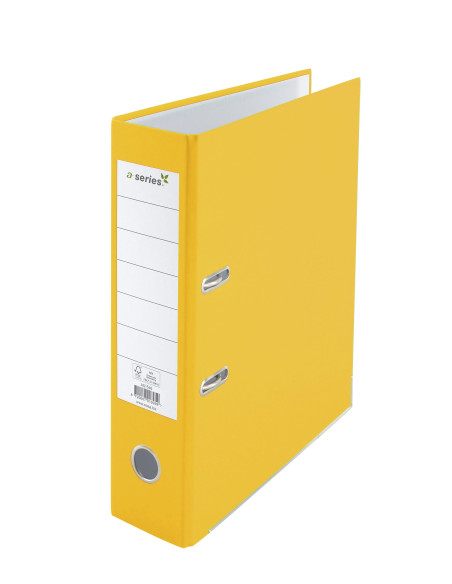 ARCHIVADOR DE PALANCA A-SERIES A4 80mm CARTÓN