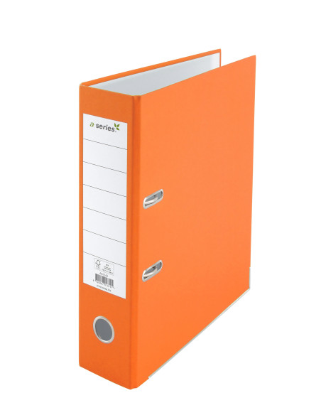ARCHIVADOR DE PALANCA A-SERIES A4 80mm CARTÓN