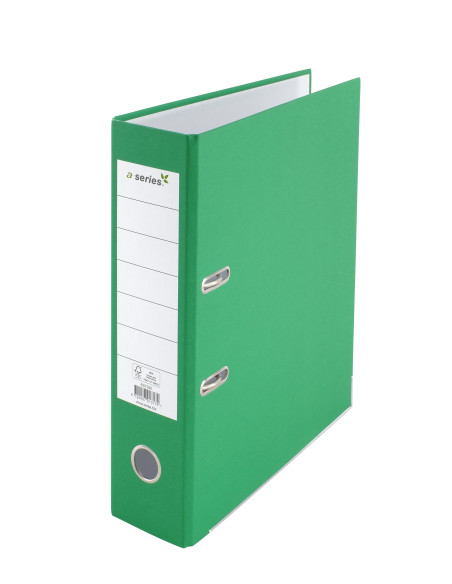 ARCHIVADOR DE PALANCA A-SERIES A4 80mm CARTÓN