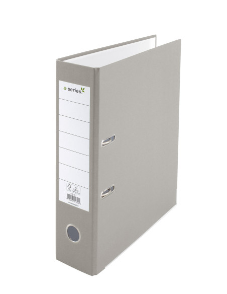 ARCHIVADOR DE PALANCA A-SERIES A4 80mm CARTÓN