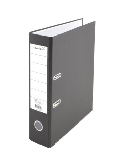 ARCHIVADOR DE PALANCA A-SERIES A4 80mm CARTÓN