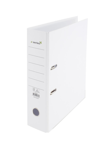 ARCHIVADOR DE PALANCA A-SERIES A4 80mm CARTÓN