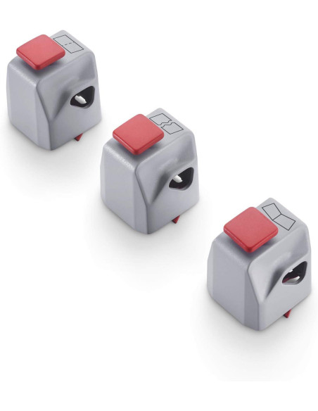 SET CREATIVO 3 CABEZALES CIZALLA DAHLE 508