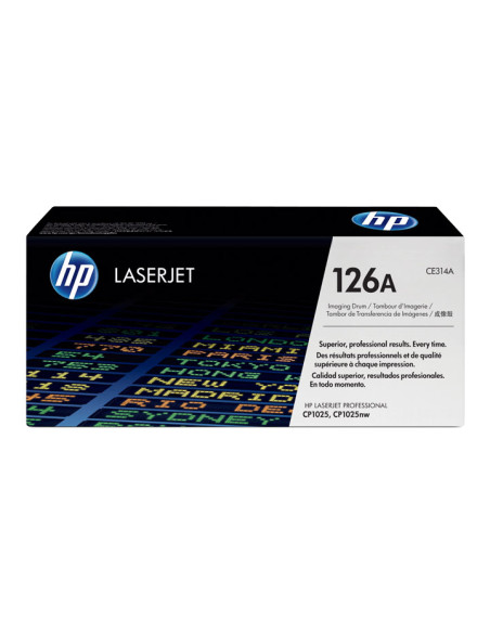 TAMBOR HP CE314A N126A LASERJET PRO CP1025CP1025NW MFP M176NM177FW100 M175A100 M175NWM275 NEGRO 14000 PÁG